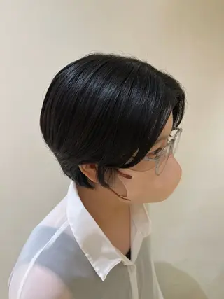 ショート 吉澤 杏美のヘアスタイル