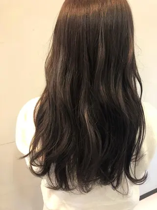 ロング GLROW haruhiのヘアスタイル