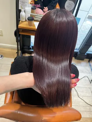 ロング ななか /KOKOROのヘアスタイル