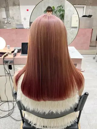 セミロング カラー 小木曽智美 /ボブ/ショートのヘアスタイル