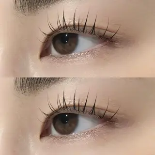 マツエク・マツパ 名駅 eyelist 🤍 kanaのマツエク・マツパデザイン