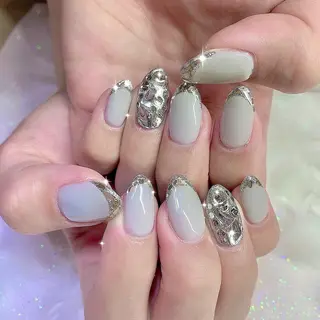 ネイル シェアサロンLei.g(レイジー)所属・3Dアートネイル💗 都築レナのネイルデザイン