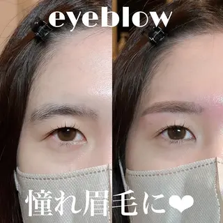アイブロウ WHITEEYE 🤍KANAの眉毛・アイブロウイメージ
