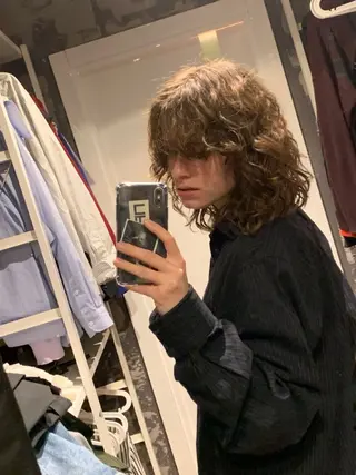 ミディアム Collet Ginza所属・外国人風レイヤー ボブパーマYukiのヘアスタイル