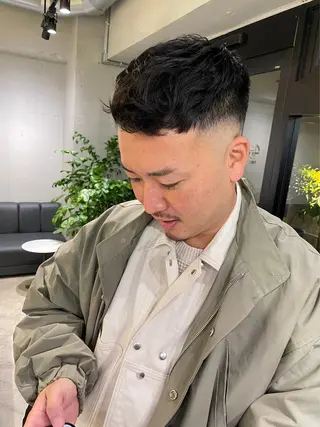 メンズ 垢抜けのプロ🪄 honoのヘアスタイル