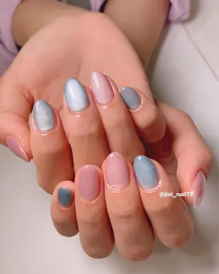 ネイル JINI NAIL所属・ジニ ネイルのネイルデザイン