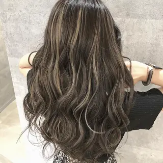 ロング カラー MiL所属・✨ハイトーン✨ 濱田知孝のヘアスタイル