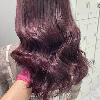 ロング カラー 🩰girlyモテ ヘア🩰🍨AYAのヘアスタイル