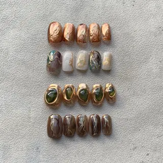 ネイル atelier　FIORITURA所属・FIORITURA aiのネイルデザイン