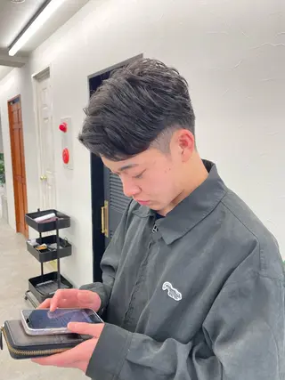 メンズ 🌱メンズ特化🌱 ニュアンス/リョウガのヘアスタイル