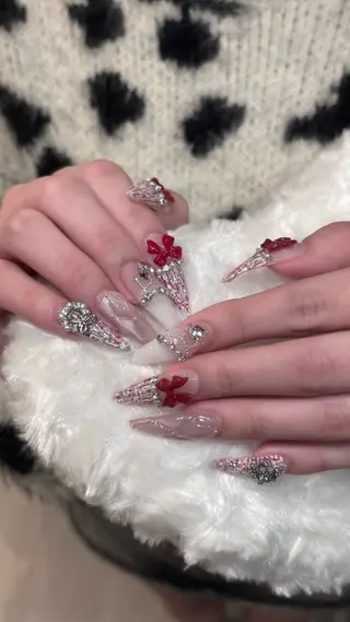 ネイル 名古屋ワンホンネイル 沙理亜のネイルデザイン