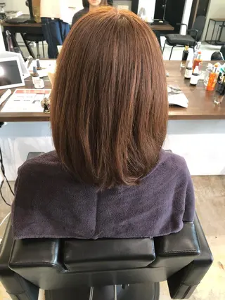 ミディアム エファッセ伊奈店所属・高野 陸のヘアスタイル