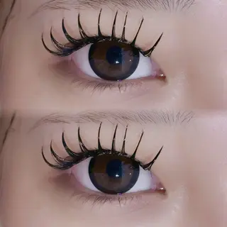 マツエク・マツパ EYELA リアのマツエク・マツパデザイン