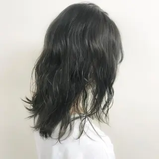 セミロング カラー RINRI 🌷のマツエク・マツパデザイン