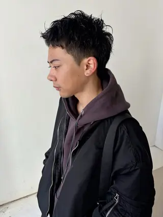 メンズ Kureha/ネイル トレンドヘアのヘアスタイル