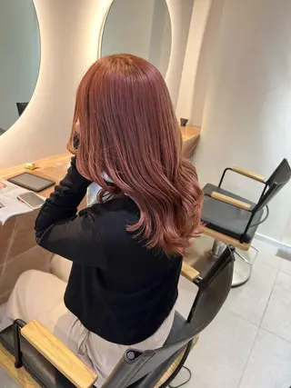 セミロング カラー ショート/ 木村詩織のヘアスタイル