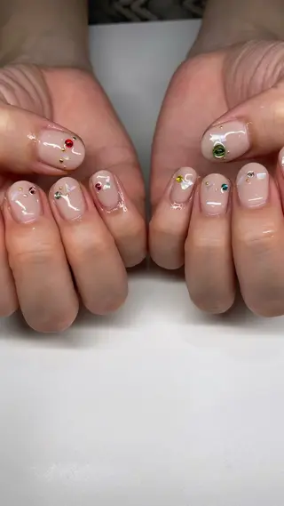 ネイル 田原店:PUA所属・大西 美帆のネイルデザイン