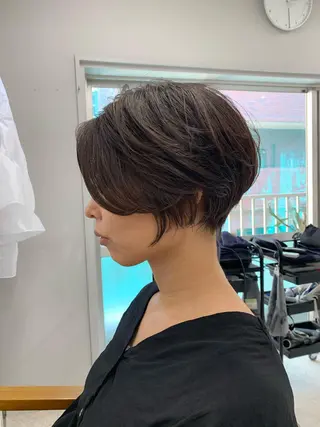 ショート ショート、ボブ特化 長島智彦のヘアスタイル