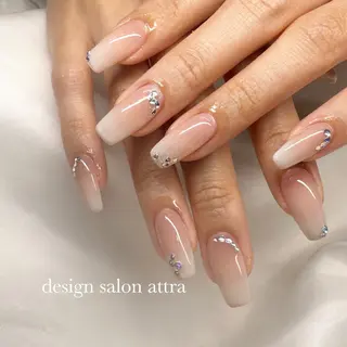 ネイル 糀屋 彩奈のネイルデザイン