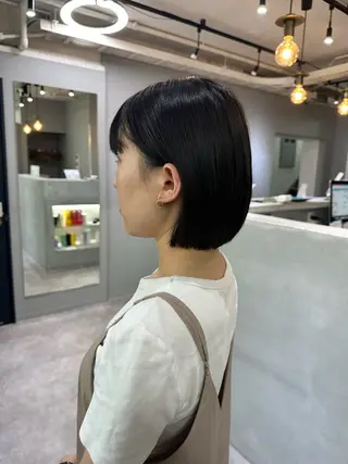 ショート 似合わせcut/艶 color🫧ひかりのヘアスタイル