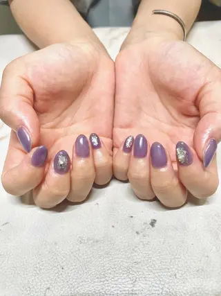 ネイル 長さ出し/フィルイン Chiaraのネイルデザイン