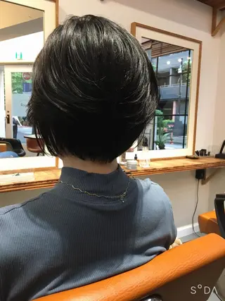 ショート 代表　土屋ヒロユキ ショートカットのヘアスタイル