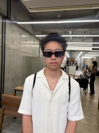 ショート メンズ men's 特化 ✨ソウタのヘアスタイル