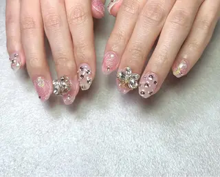 ネイル ネイリスト ハンのネイルデザイン