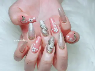 ネイル moomi nail スカルプ専門のネイルデザイン