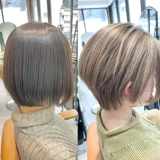ショート カラー share salon 「JAM」吉祥寺所属・ショート/酸スト/ 髪質改善/小林のヘアスタイル
