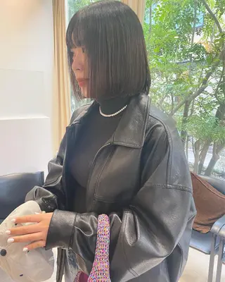 ミディアム DECOR所属・DECOR きょうこのヘアスタイル