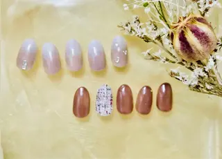 ネイル yjunail所属・ユジュネイル ゆじゅねいるのネイルデザイン