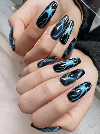 ロング カラー ネイル Nail NaNaのネイルデザイン