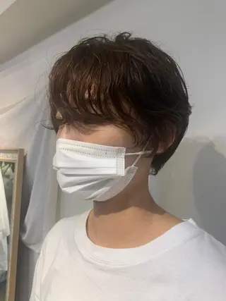 ショート パーマ MOMOKA💫 YARD【学芸大学】のヘアスタイル