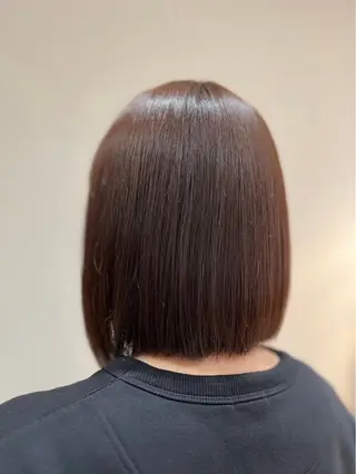 ショート カラーアソートセピア所属・平賀 春希のヘアスタイル