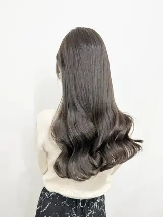 ロング 【ioe岡本】🐶 向井歩のヘアスタイル