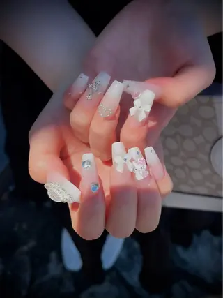 ネイル nine.🦋 YUKOのネイルデザイン