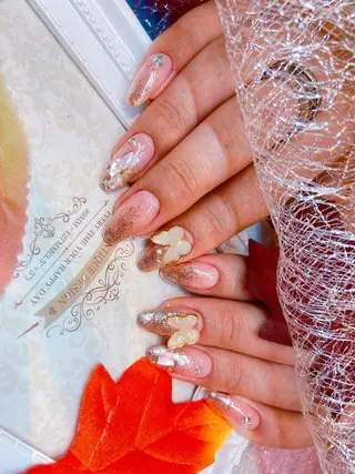 ネイル 長さだし専門店 M2　rikaのネイルデザイン