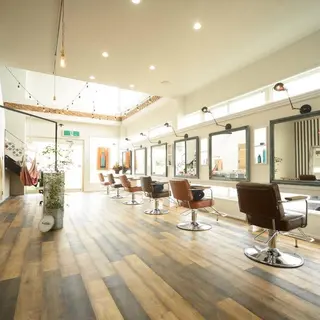 ミディアム カラー パーマ ヘアアレンジ メンズ 美容室 ソンリエのヘアスタイル