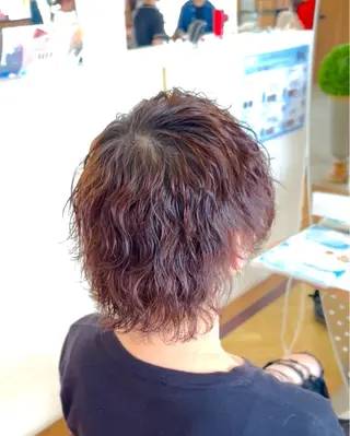 パーマ メンズ ☆★メンズ特化★☆ 川地由麿のヘアスタイル