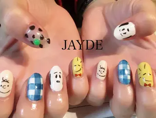 ネイル JAYDE ジェイドのマツエク・マツパデザイン