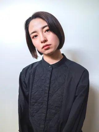 ショート 超ボブ特化船橋駅 徒歩5分/國分雄斗のヘアスタイル