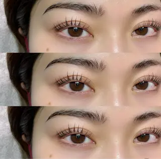 マツエク・マツパ アイブロウ｜まつ毛 パーマ 北野愛梨のマツエク・マツパデザイン