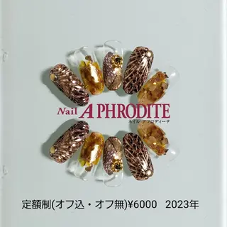 ネイル Nail  Aphroditeのネイルデザイン