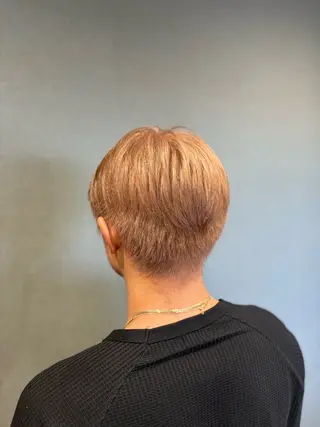 ショート arika ninaのヘアスタイル