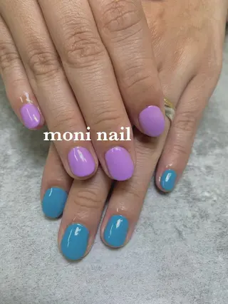 ネイル moni nailのネイルデザイン