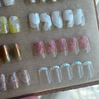 ネイル 𝗿𝗶𝗰𝗼 ˎˊ˗のネイルデザイン