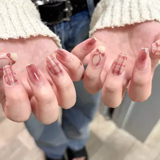 ネイル ネイルエルーシェ所属・Manatsu🌻 立川ネイリストのネイルデザイン