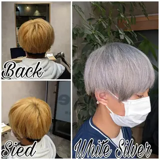 ショート 柏プルエクNo.1 🔆/松坂大輝のヘアスタイル