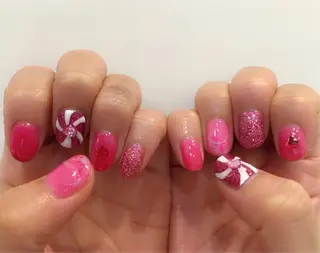 ネイル Yuriko Omi パラジェル/渋谷のネイルデザイン